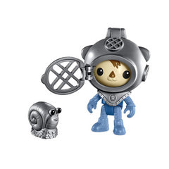 Fisher-Price DKC16 Octonauts Shellington & the Scaly-foot Snail Toy Figure Pack - Maqio