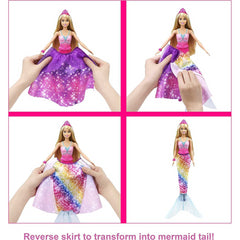 Barbie Dreamtopia Princess Doll Clothes & Accessories Mermaid