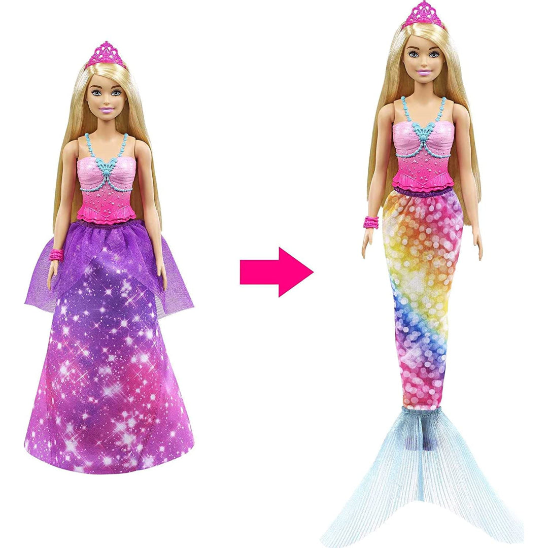 Barbie Doll Mermaid Purple/Turquoise 30 cm Dreamtopia