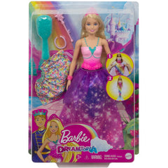 Barbie Dreamtopia Princess Doll Clothes & Accessories Mermaid