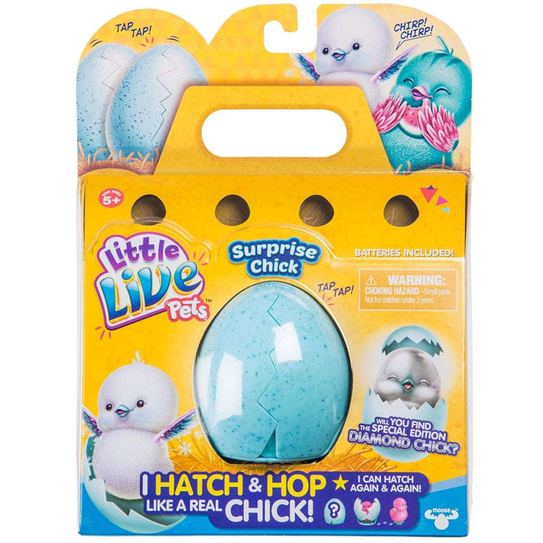 Little Live Pets 28427 Surprise Chick Random Soft Toy - Maqio