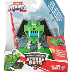 Playskool Transformers Boulder The Construction-Bot Rescue Bots Figure