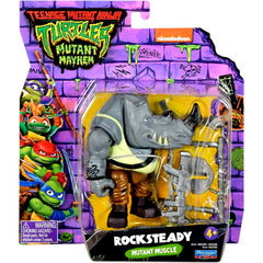 Teenage Mutant Ninja Turtles Mutant Mayhem 4-Inch Rocksteady Action Figure