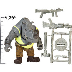 Teenage Mutant Ninja Turtles Mutant Mayhem 4-Inch Rocksteady Action Figure