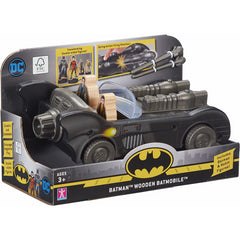 Batman Wooden Batmobile Vehicle