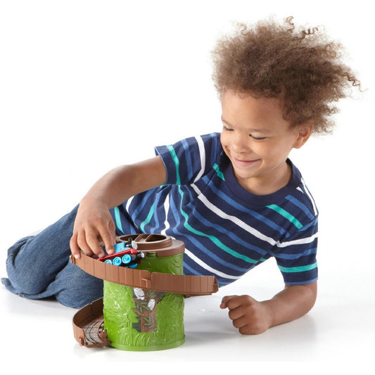 Thomas & Friends Take-N-Play Green Spiral Track Pack with Thomas Mini