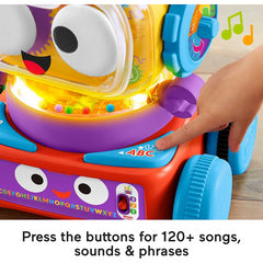 Fisher-Price 4-in-1 Ultimate Learning Bot Electronic Activity Toy with Music & Lights