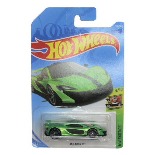 Hot Wheels Die-Cast Vehicle McLaren P1