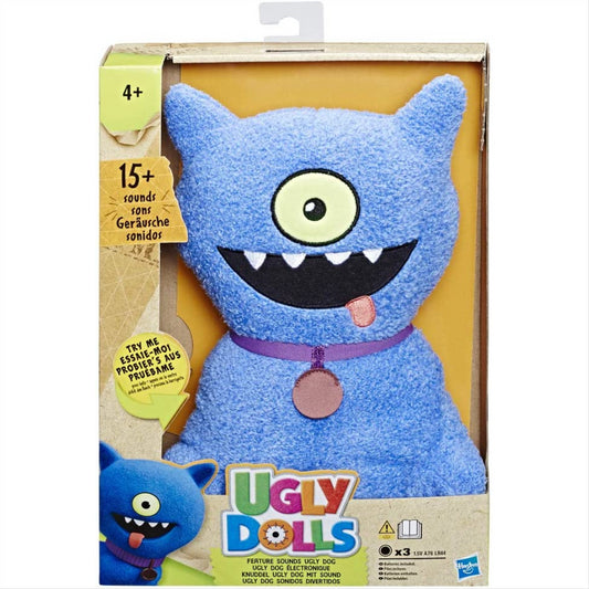 Ugly Dolls Electronic Pipelette Ugly Dog 28 cm