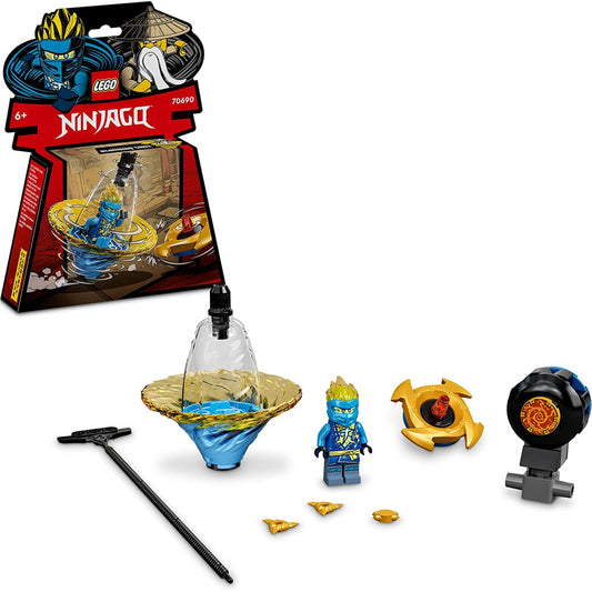 Lego 70690 Ninjago Jays Spinjitzu Ninja Training Spinner
