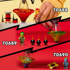 Lego 70690 Ninjago Jays Spinjitzu Ninja Training Spinner