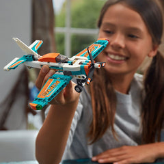 Lego 42117 Technic Race Plane Toy to Jet Aeroplane 2-1 Stunt Model Set