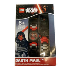 LEGO Star Wars 8020431 Darth Maul Boys' Wrist Watch - Maqio