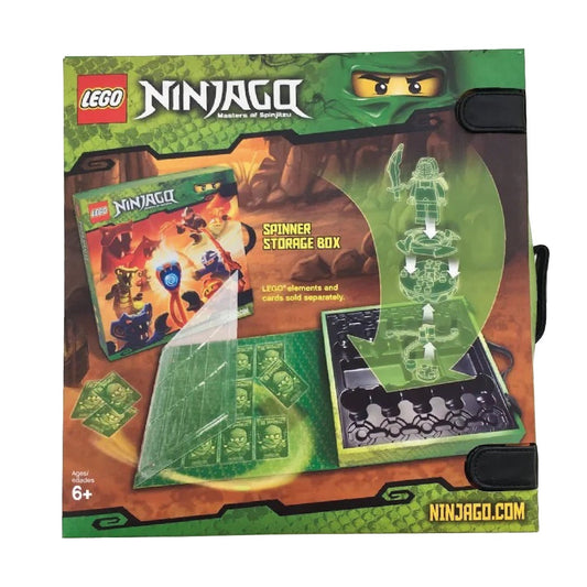 LEGO NINJAGO Spinner Storage Box for Mini Figures