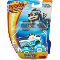 Fisher-Price Blaze & The Monster Machines Die Cast Vehicle Water Rider Darington