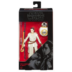Star Wars B3836 The Black Series 6-Inch Rey (Jakku) and BB-8 - Maqio