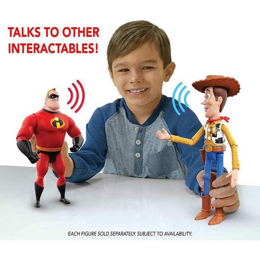 Disney Pixar Interactables Mr Incredible Action Figure