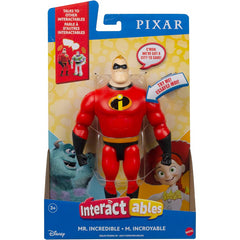 Disney Pixar Interactables Mr Incredible Action Figure