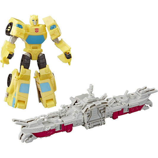 Transformers Cyberverse Spark Armor Bumblebee 5-Inch Action Figure