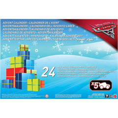 Disney Pixar Cars 3 Advent Calendar