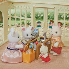 Sylvanian Families Marshmallow Mouse Family of 4 Figures