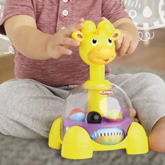 Playskool Tumble Top Spinning and Popping Baby Toy Playset