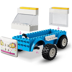 LEGO Friends 41715 Ice-Cream Truck Toy Summer Vehicle Set with Mini-Dolls