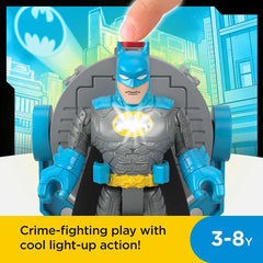 Imaginext DC Super Friends Bat-Tech Bat-Signal Multipack 4 Figure Set