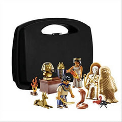 Playmobil 9542 History Collectable Egyptian Treasure Carry Case Toy - Maqio