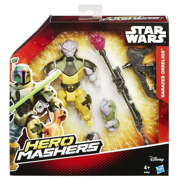 Rebels B3668 Hero Mashers Garazeb Orrelios Action Figure Toy
