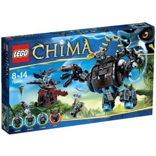 LEGO 70008 Chima Gorzans Gorilla Striker Buildable Figure