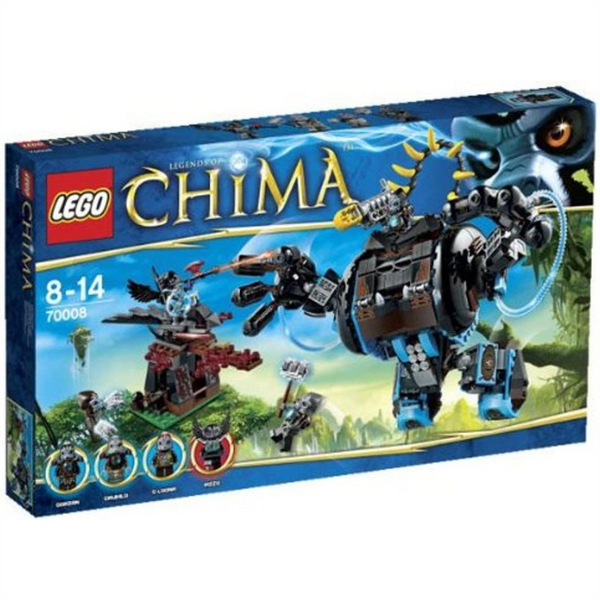 Chima Buildable Figures CHI Mungus LEGO70209 – Legends Of Chima