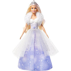 Barbie Dreamtopia Fashion Reveal Princess Doll 12-Inch Blonde