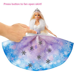 Barbie Dreamtopia Fashion Reveal Princess Doll 12-Inch Blonde