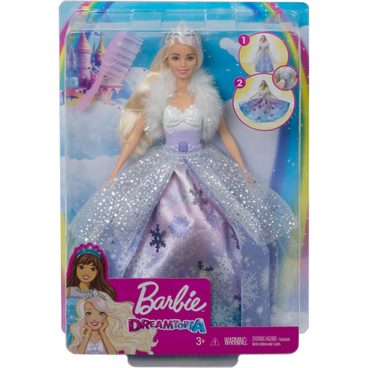 Barbie Dreamtopia Fashion Reveal Princess Doll 12-Inch Blonde