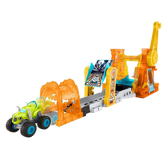 Blaze Light Rider Zeg Toy Truck DTV25 - Maqio
