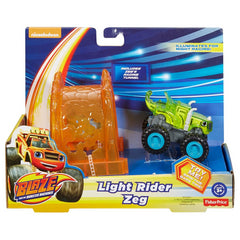 Blaze Light Rider Zeg Toy Truck DTV25 - Maqio