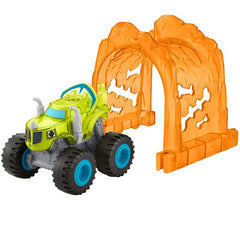 Blaze Light Rider Zeg Toy Truck DTV25 - Maqio