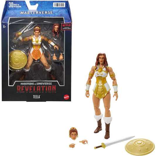 Masters of the Universe MOTU Masterverse Revelation Teela Action Figure 7-inch