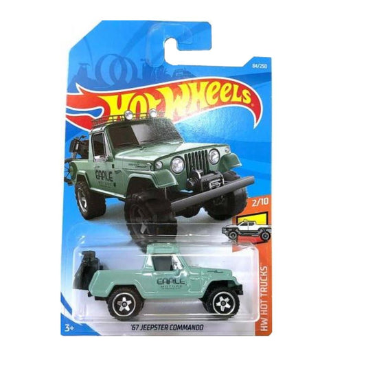 Hot Wheels Die-Cast Vehicle Jeepster Commando 1967