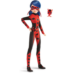 Miraculous Ladybug 26cm Fashion Doll Figure & Accessories - Ladybug V2