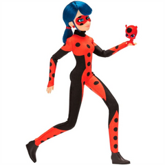Miraculous Ladybug 26cm Fashion Doll Figure & Accessories - Ladybug V2