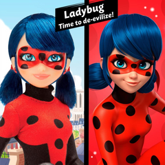 Miraculous Ladybug 26cm Fashion Doll Figure & Accessories - Ladybug V2