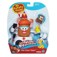 Mr. Potato Head Little Taters Pet Care Figure Set - Maqio
