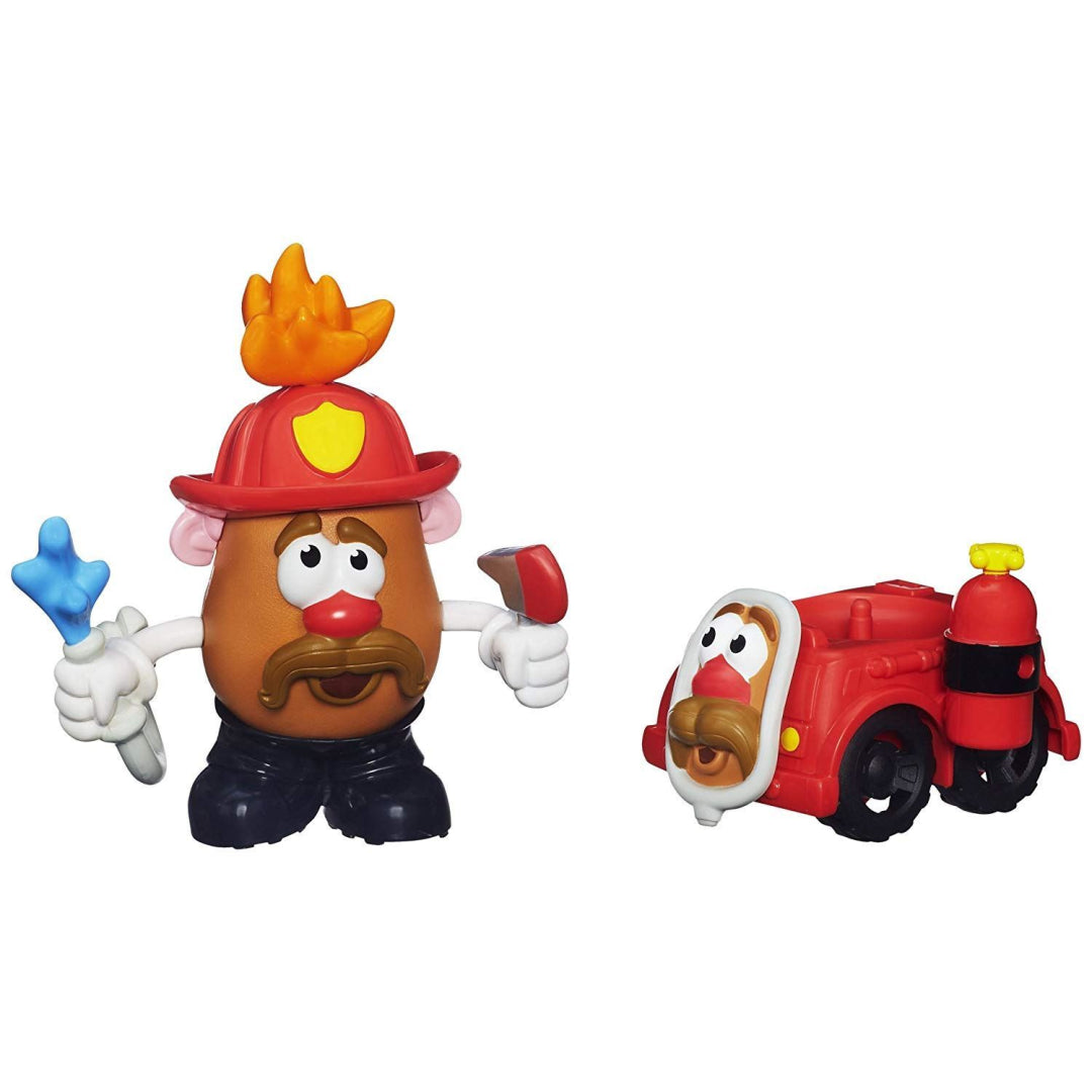 Mr. Potato Head Little Taters Fire Rescue Spud Figure Set - Maqio