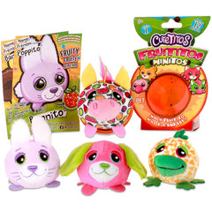Cutetitos Fruititos Minitos Blind Bag Random Soft Plush Toy - Series 1