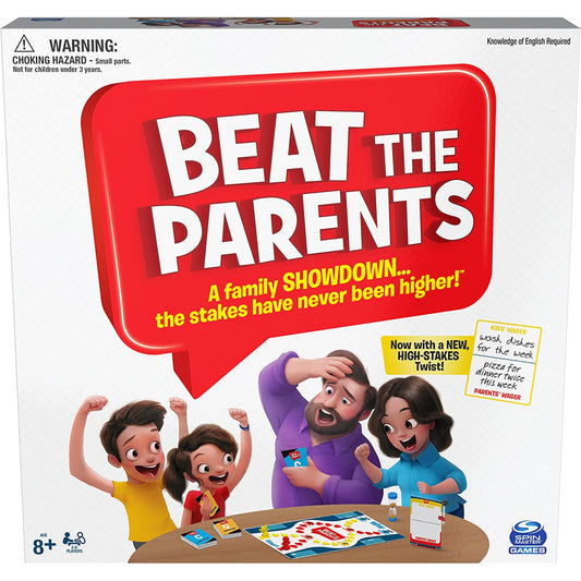 Spin Master Games Beat the Parents A Family Showdown Game