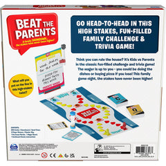 Spin Master Games Beat the Parents A Family Showdown Game