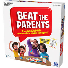 Spin Master Games Beat the Parents A Family Showdown Game