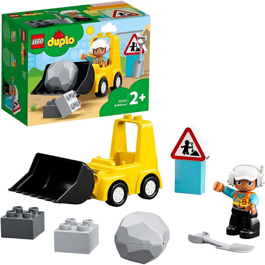 Lego Duplo Town Bulldozer Construction Vehicle Set 10930